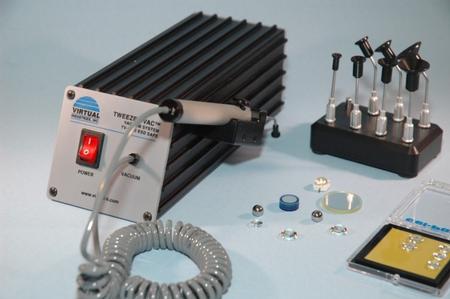 TWEEZER-VAC Optics Handling Kit.
